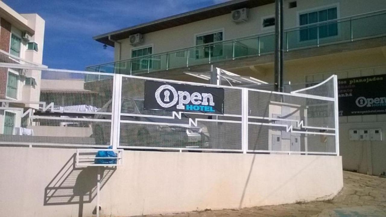 Open Hotel Telêmaco Borba Екстериор снимка