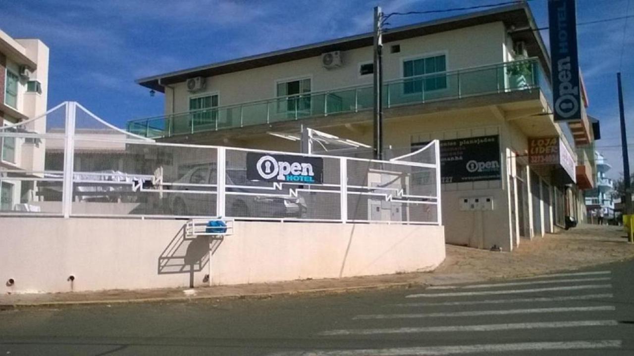 Open Hotel Telêmaco Borba Екстериор снимка