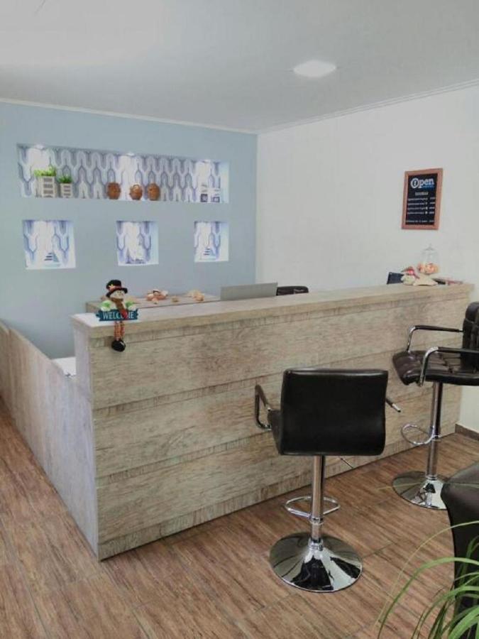 Open Hotel Telêmaco Borba Екстериор снимка