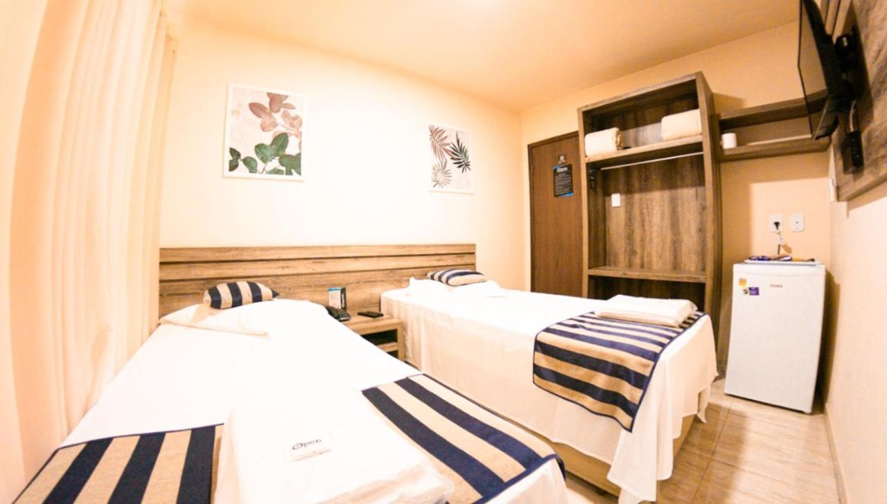 Open Hotel Telêmaco Borba Екстериор снимка