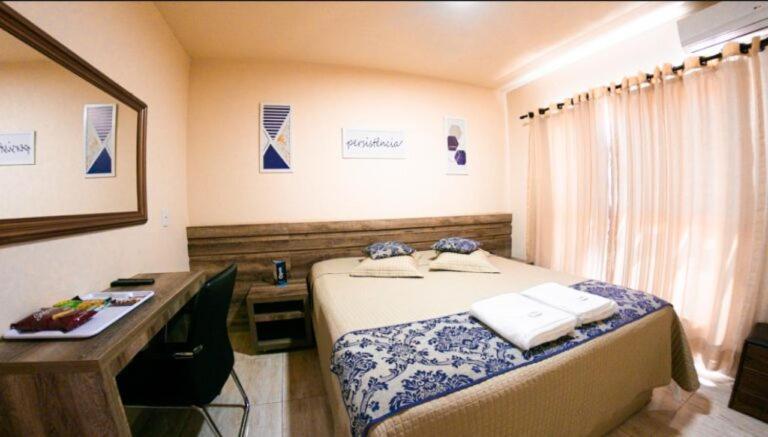 Open Hotel Telêmaco Borba Екстериор снимка