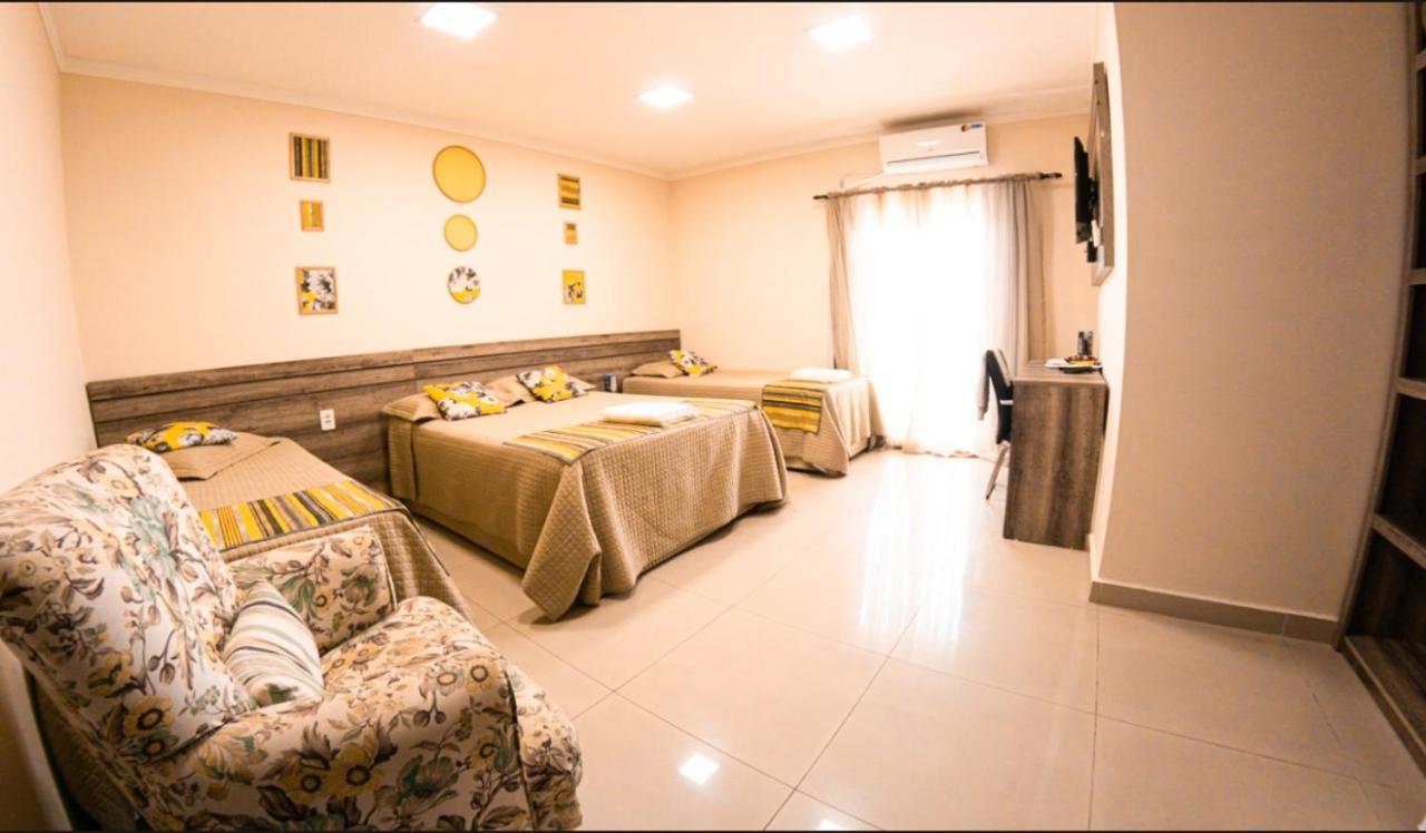 Open Hotel Telêmaco Borba Екстериор снимка