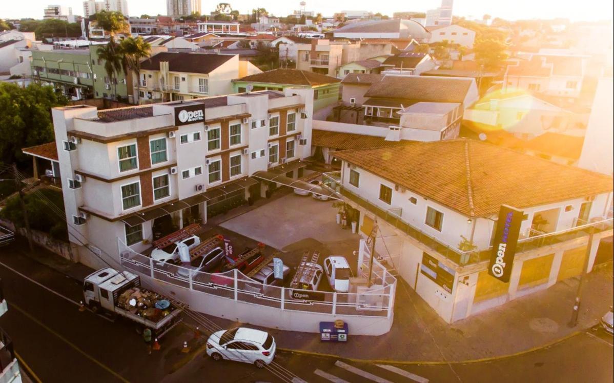 Open Hotel Telêmaco Borba Екстериор снимка