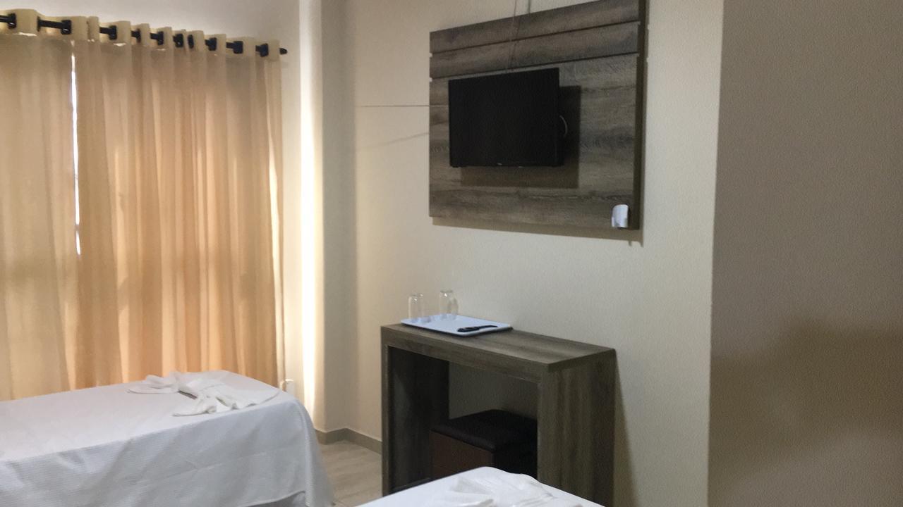 Open Hotel Telêmaco Borba Екстериор снимка