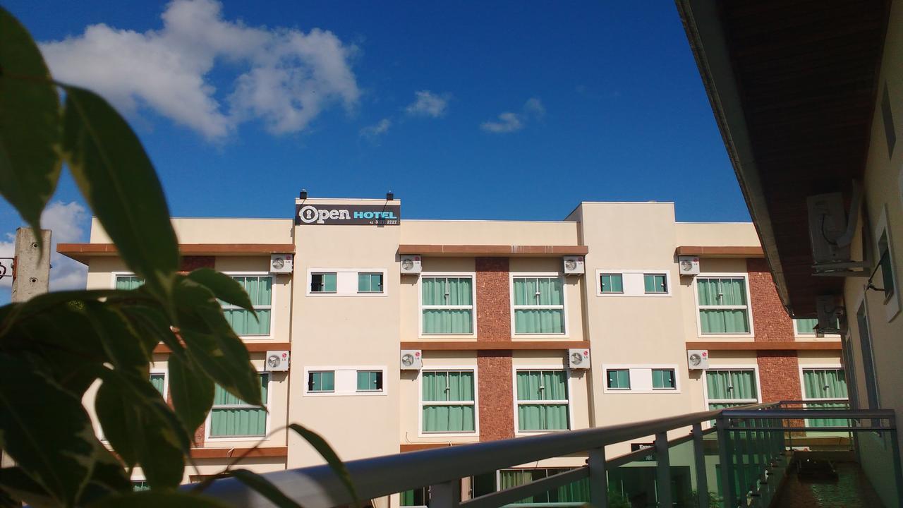 Open Hotel Telêmaco Borba Екстериор снимка