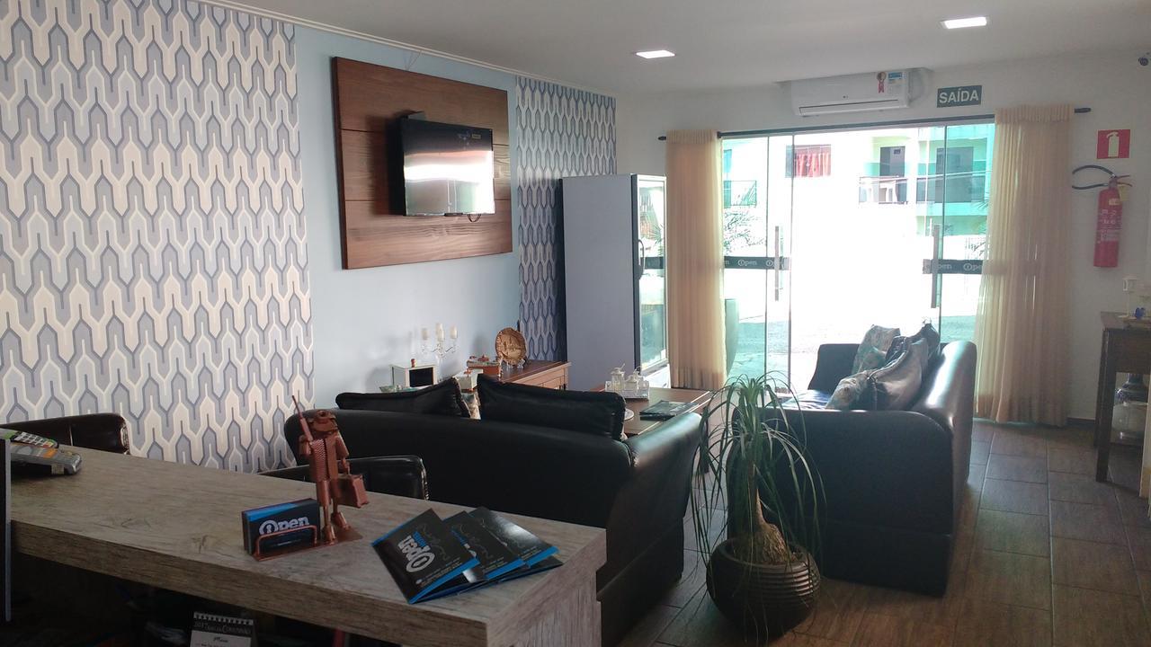 Open Hotel Telêmaco Borba Екстериор снимка