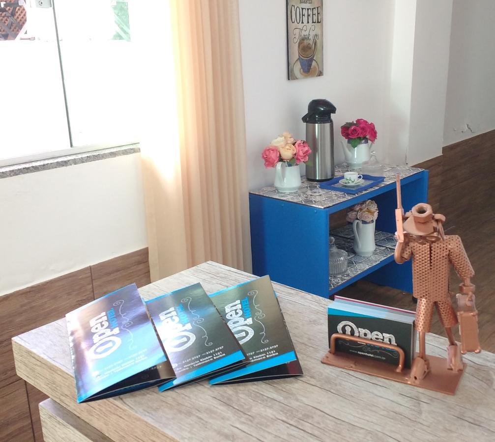 Open Hotel Telêmaco Borba Екстериор снимка