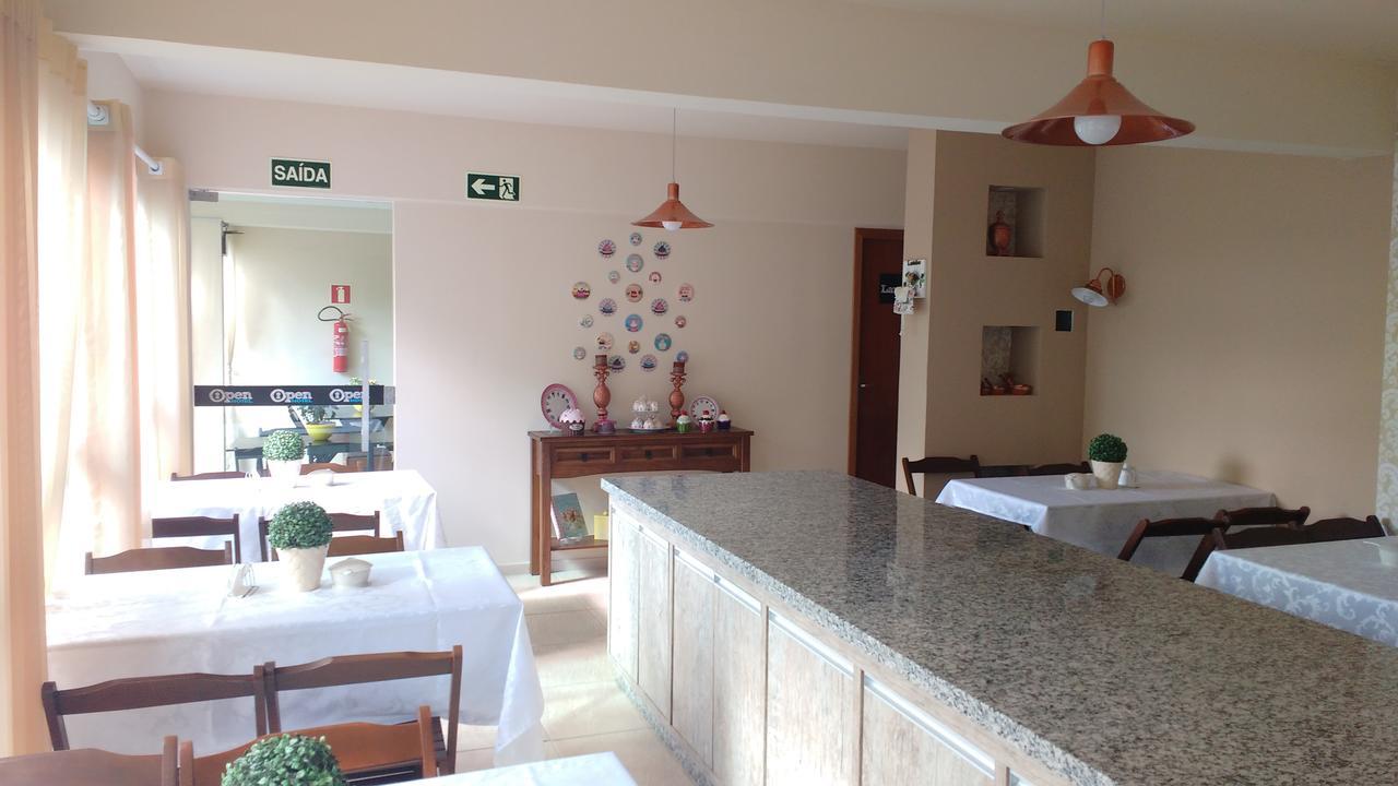 Open Hotel Telêmaco Borba Екстериор снимка