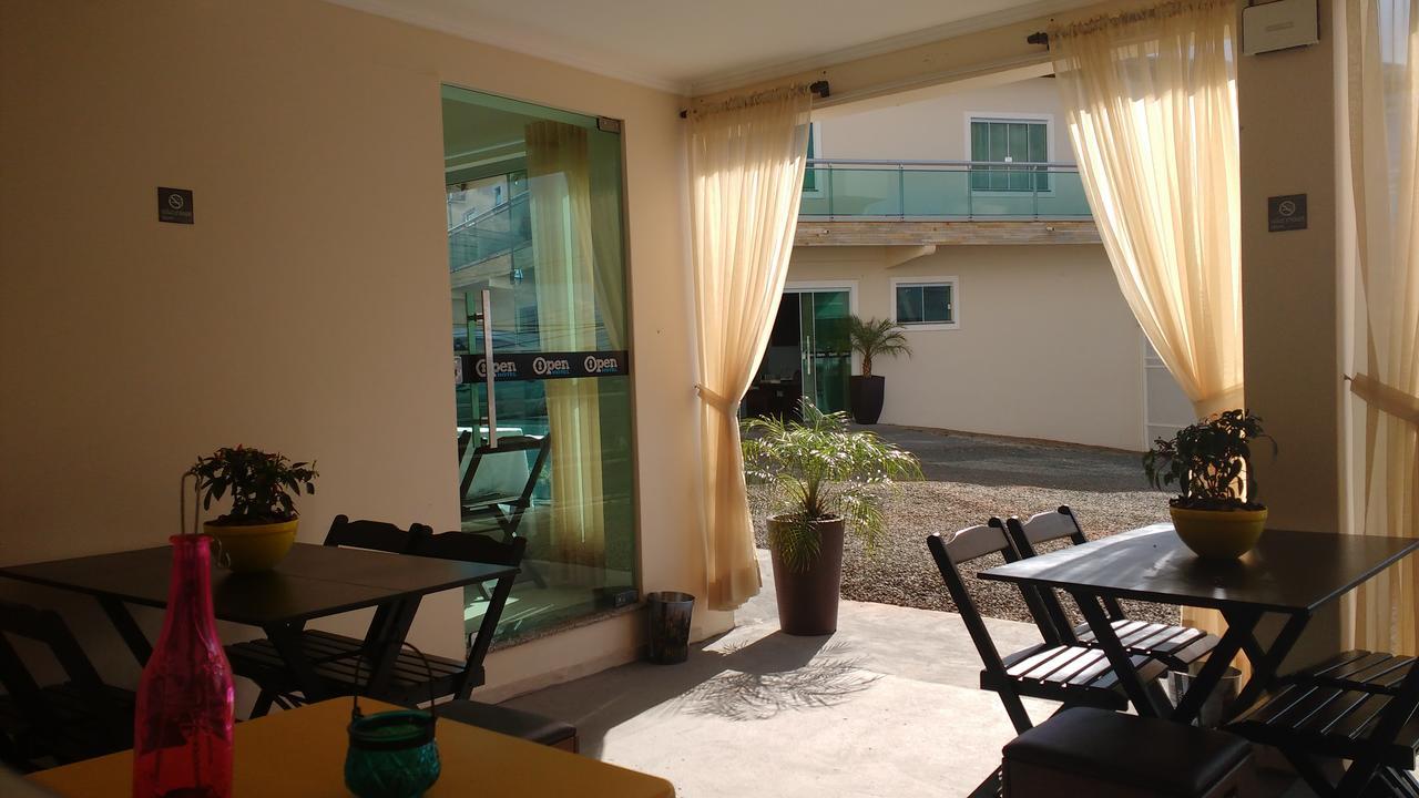Open Hotel Telêmaco Borba Екстериор снимка