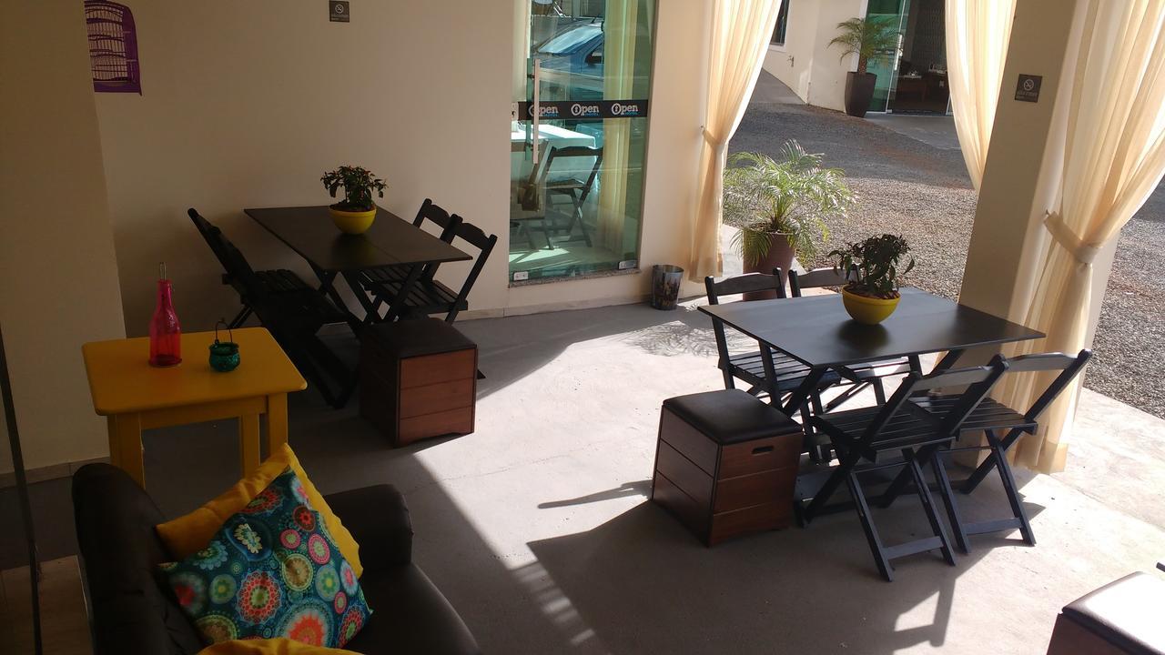 Open Hotel Telêmaco Borba Екстериор снимка