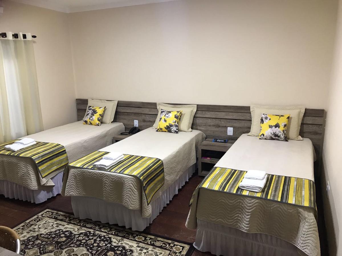 Open Hotel Telêmaco Borba Екстериор снимка